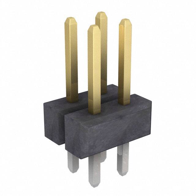 PZC02DAAN Sullins Connector Solutions  Headers Male Pins